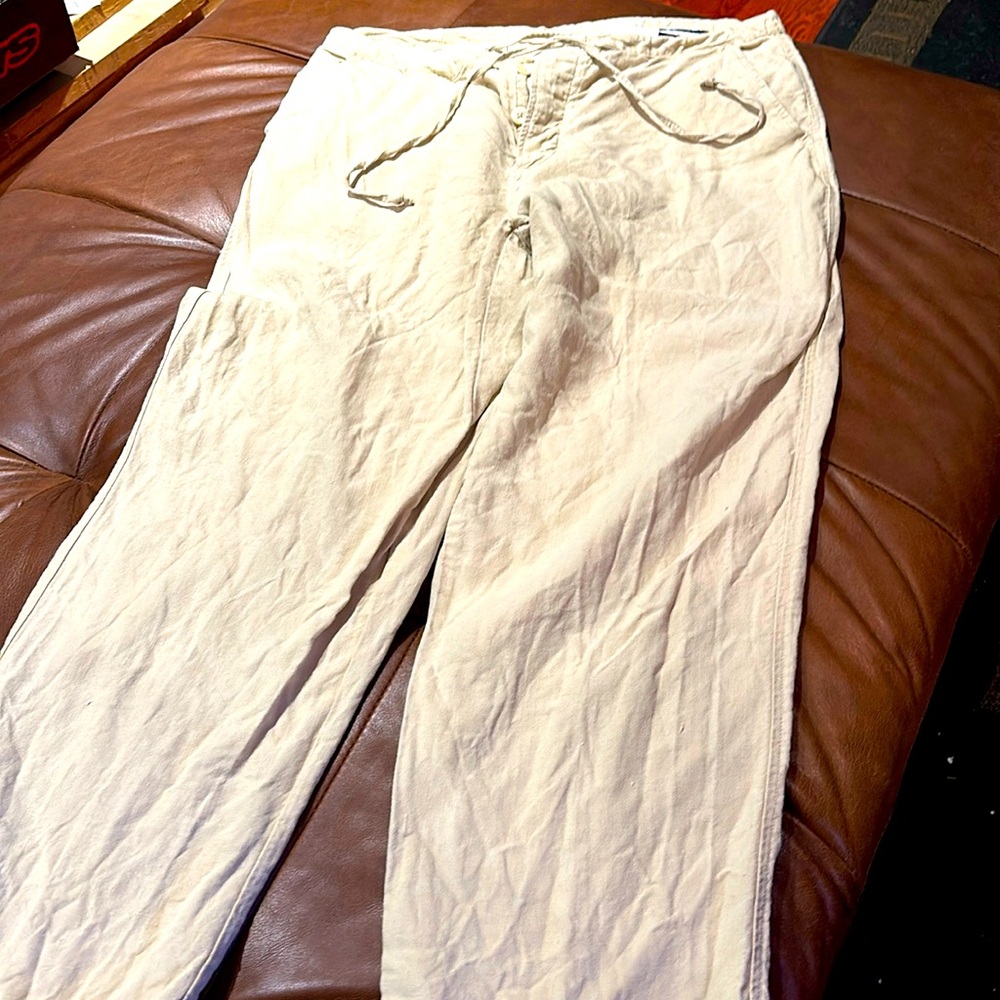 Antique men’s linen slacks.